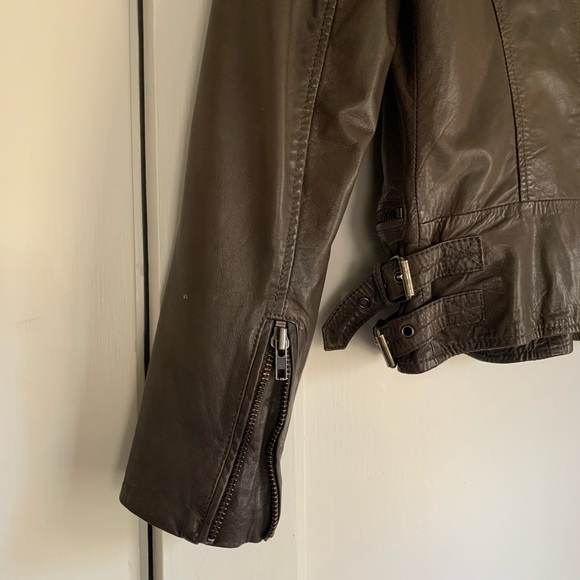 Muubaa Rokel Leather Jacket - Picture 4 of 12